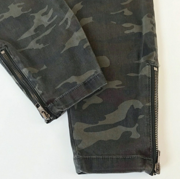 KUT From The Kloth Camo Ankle Skinny Jeans - Picture 4 of 7